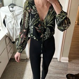 Zara bodysuit